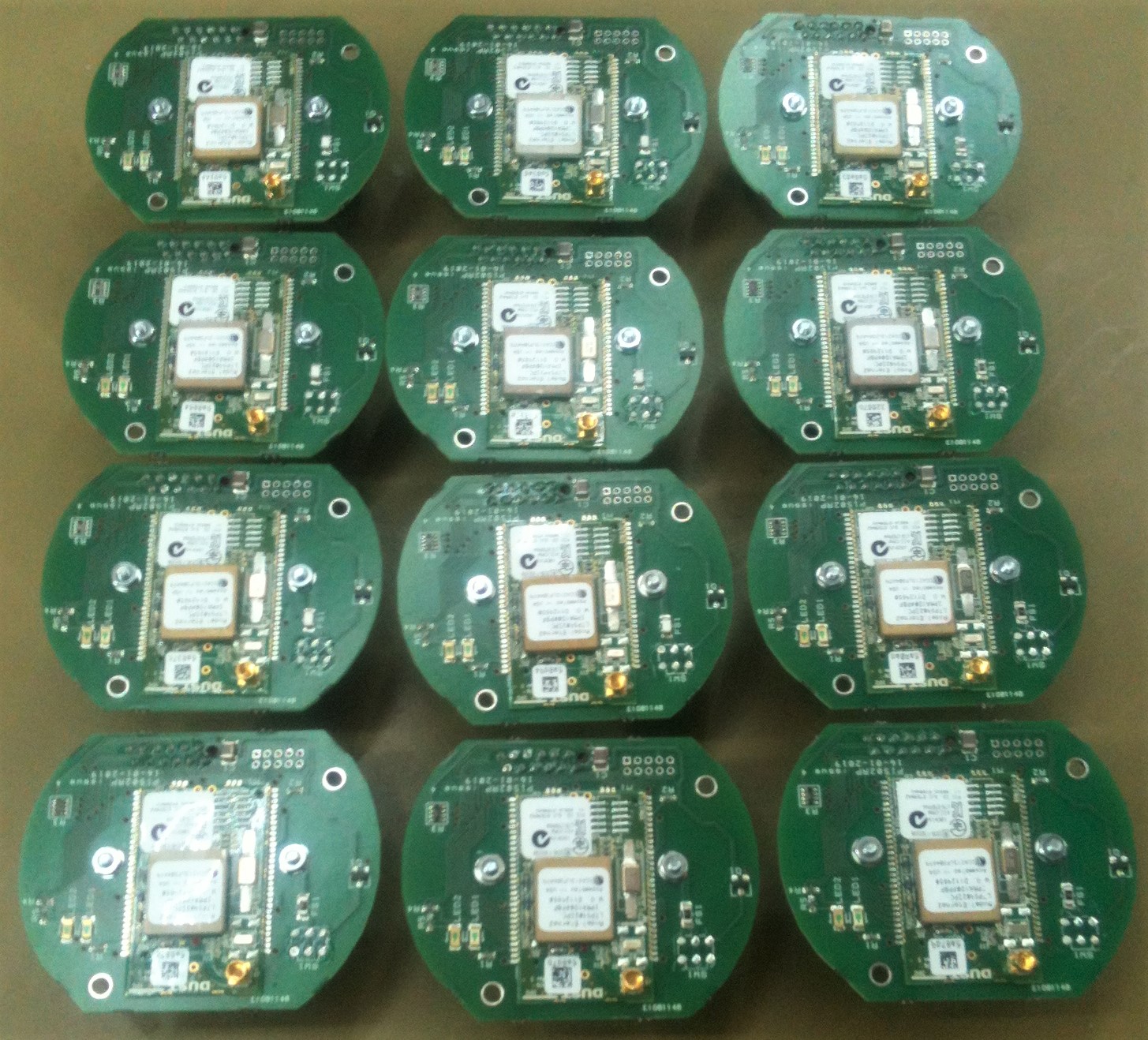 SmartMesh RF and battery board